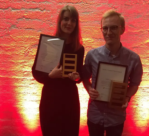  Marina Veziko ja Staffan Sundström. Kuva: Adobe Systems Nordic.
