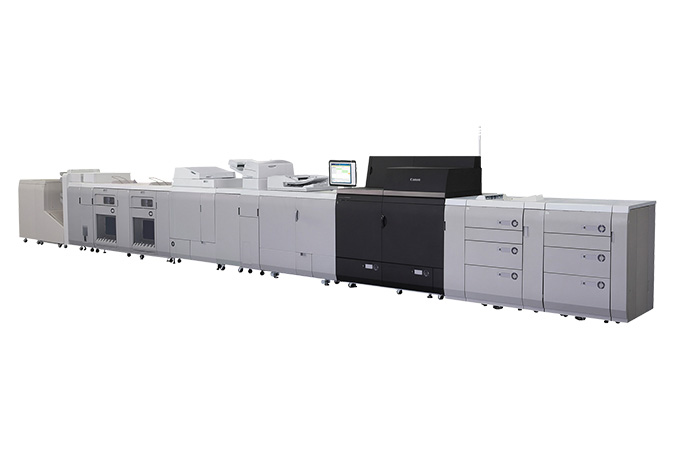 Canonin imagePRESS C10000VP-painokone.