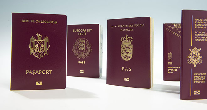 Gemalto Oy toimittaa passeja mm. Ruotsiin, Viroon, Norjaan, Tanskaan, Belgiaan ja Luxemburgiin.