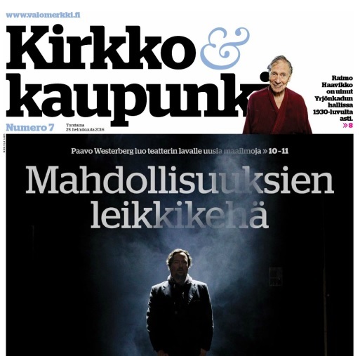 Kirkko ja kaupunki-lehti