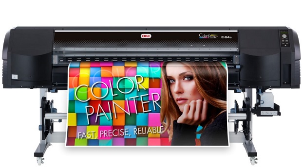 OKI ColourPainter E-64s -tulostin.
