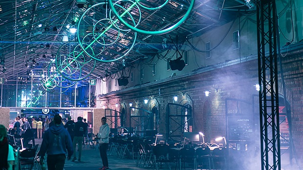 Hackathlon-tapahtuma Helsingissä. Kuva: UPM.