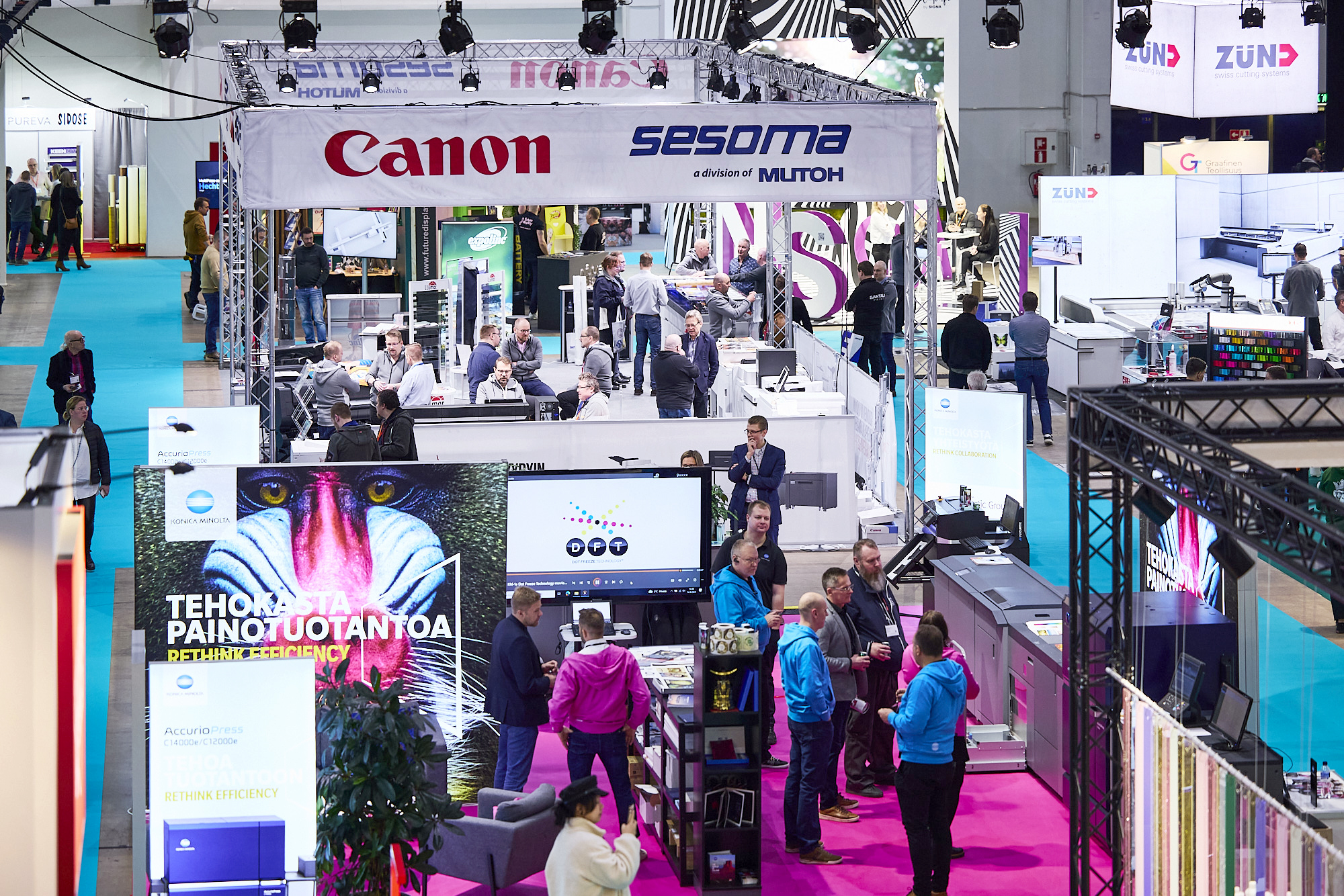 Sign, Print & Promotion -messut