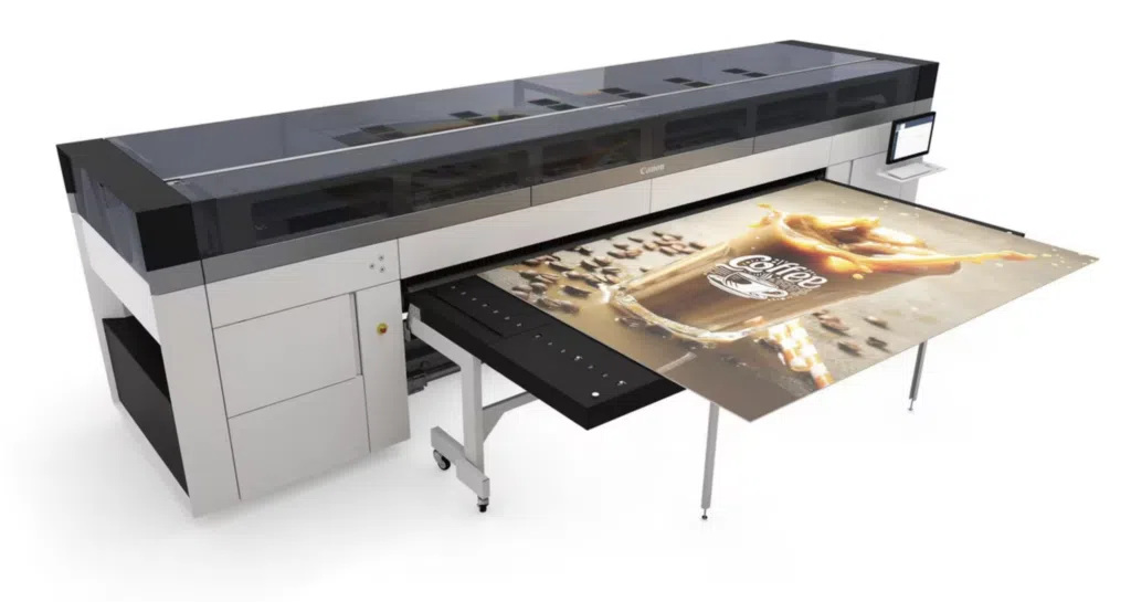 Fespa-messuilla nähdään ensimmäistä kertaa mm. Canonin uusi hybriditulostin Colorado XL.