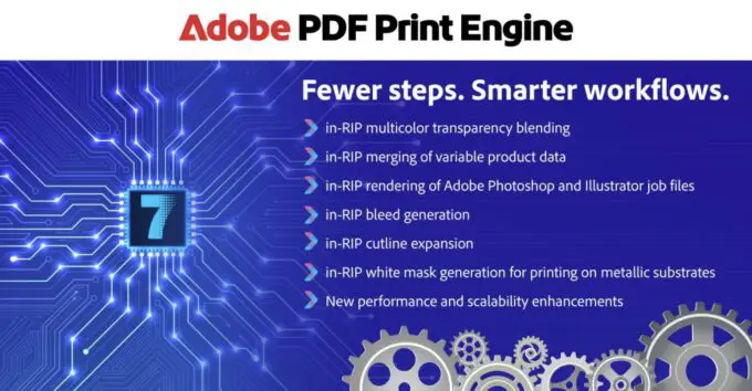 Adobe julkisti PDF Print Engine 7 -version