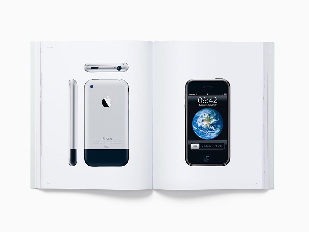 Applen uusi tuote on design-kirja