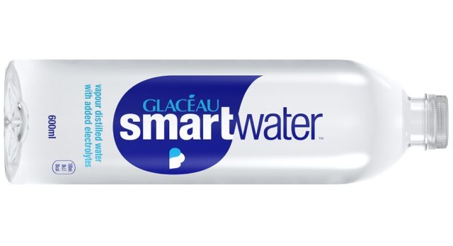 Smartwater-juomapullo. Kuva: Coca-Cola.