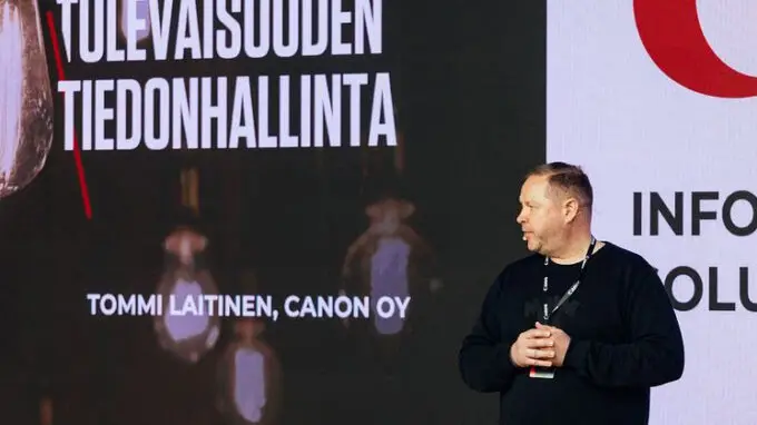 Canonin tiedonhallinnan päivässä kuultiin onnistuneista järjestelmähankkeista ja paperikaaoksen kesyttämisestä