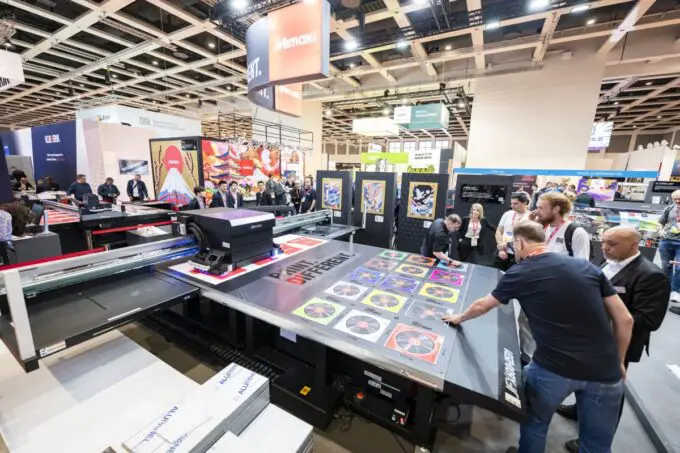 Fespa 2025 kokosi erikoispainotalojen johtavat visionäärit Berliiniin