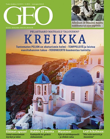 Geo-lehti Sanomalta Fokus Medialle