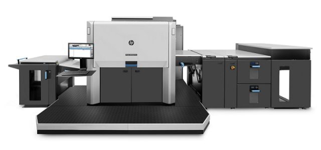 HP:n uusi Indigo 12000 Digital Press.