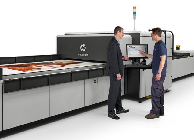Scitex 9000 Industrial Press -tulostin. Kuva HP.