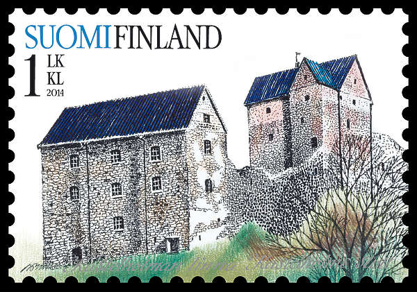 Postin merkkivuosi alkaa linnapostimerkeillä