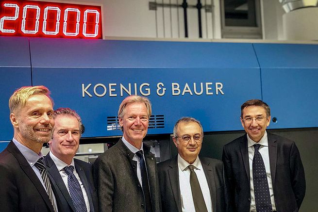 Koenig & Bauer hankki Duranin liimauskonetoiminnan