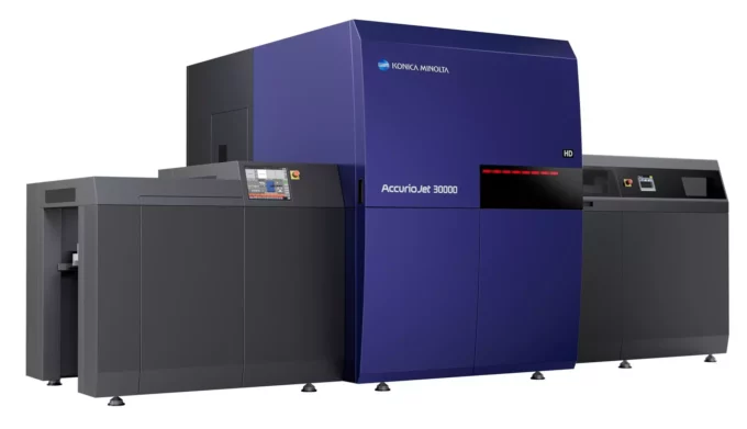 Konica Minolta julkistaa AccurioJet 30000 -mustesuihkukoneen