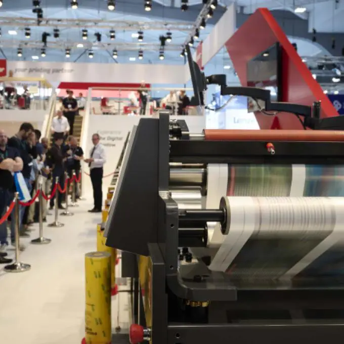 Taivekartonkipakkaukset Labelexpo Europeen