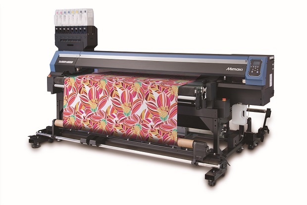 Mimakilta hybridiä tekstiilitulostamista