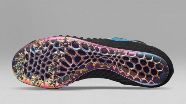 Nike on valmistanut – tai tulostanut – Rion olympiakisoihin pikajuoksija Allyson Felixin tossut 3d-tekniikalla. 