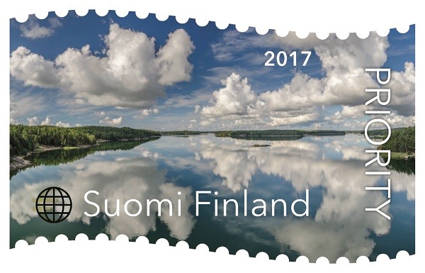 Pilviä saaristossa -postimerkki on maailman paras