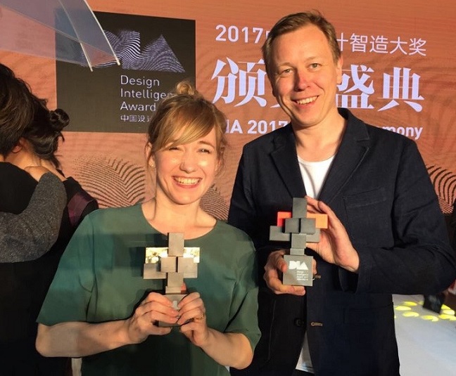 RePack ja Hello Ruby palkittiin Kiinan muotoilukilpailussa