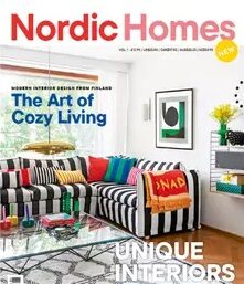 A-lehdiltä Nordic Homes -lehti kansainvälisille markkinoille