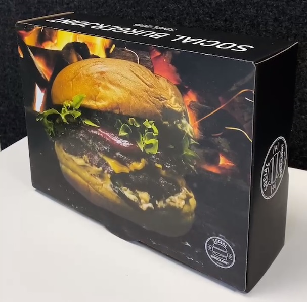 Adaran burger-laatikko voitti FTA Awards -kilpailussa
