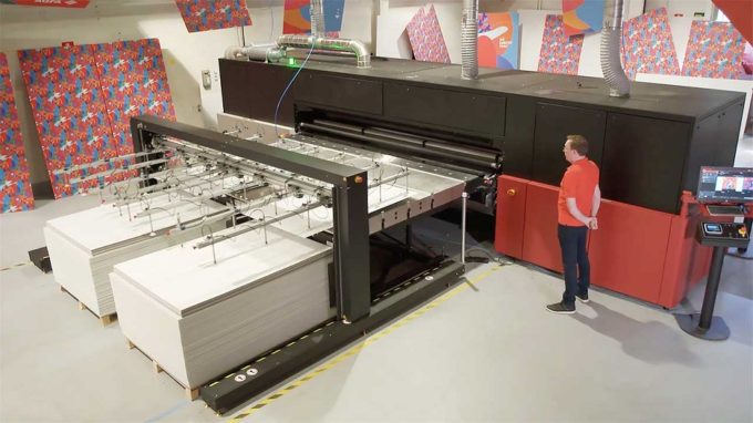 Agfa sai 3M-takuun Tauro-tulostimille