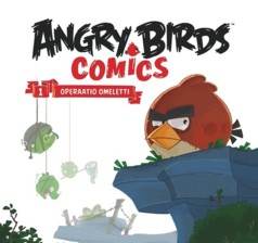 Pelistä sarjakuvakirjaksi – Angry Birds albumina