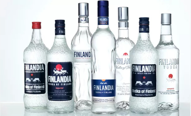 Finlandia vodka Coca-Colan bränditalliin