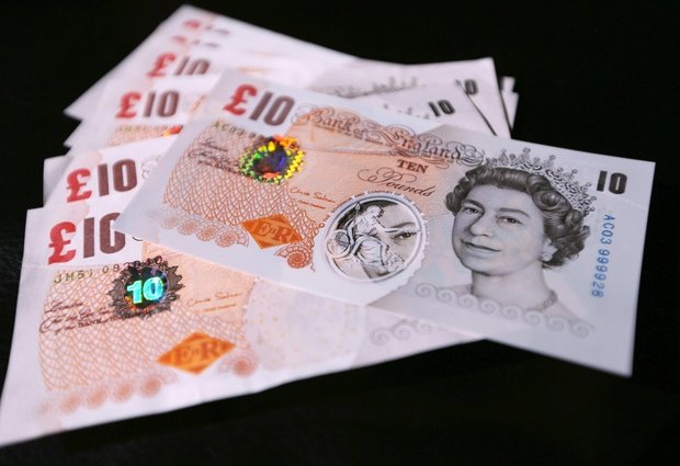 Muoviset setelit yleistyvät – Englannin punta seuraava?