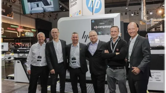 Cimpressin jättikauppa HP:n kanssa