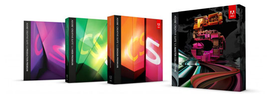 Adobe julkistaa Creative Suite 5.5 -tuoteperheen