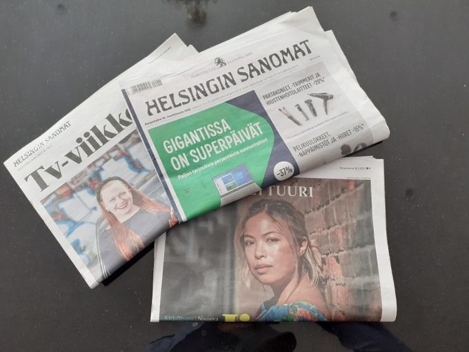 Paperipula uhkaa sanomalehtien ilmestymistä