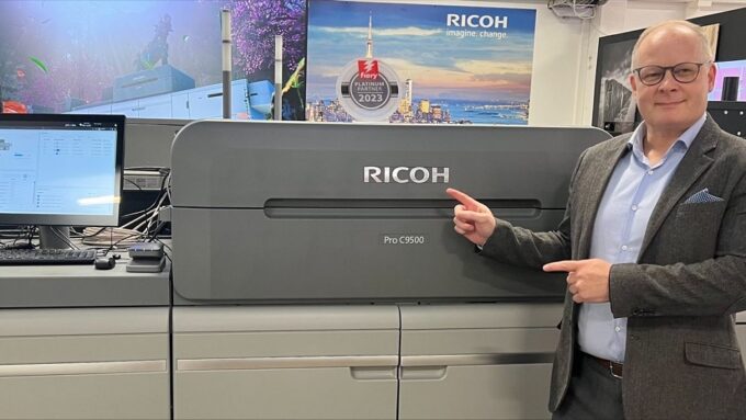Ricoh Pro C9500 rikkoo myyntiennätyksiä Suomessa