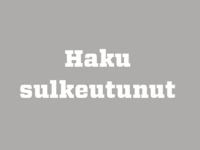 Haku sulkeutunut 600x400px