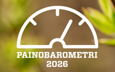 Painobarometri 2026