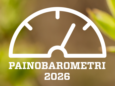 Painobarometri 2026
