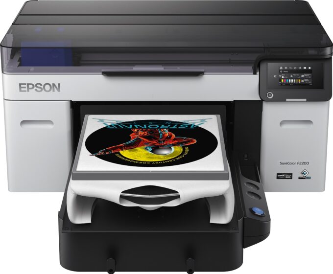 Epson lanseerasi uuden DTG-tulostimen