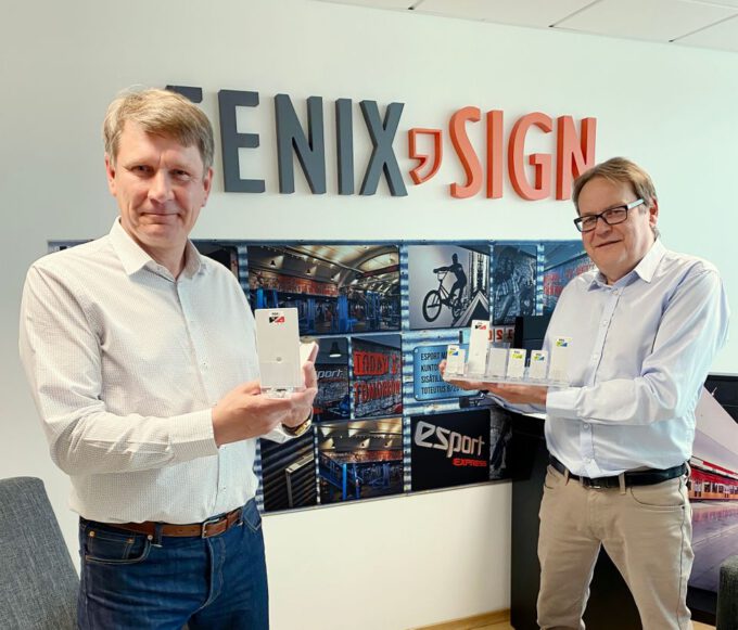 Fenix Sign ostaa liiketoimintaa Inshop Tradingilta
