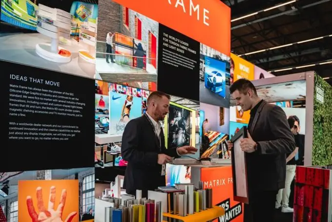 Fespa-messuilla yli 500 näytteilleasettajaa