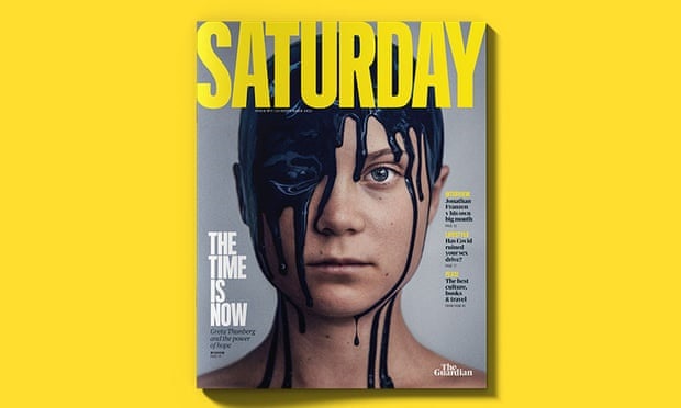 Guardian-lehti lanseerasi uuden viikonloppulehden