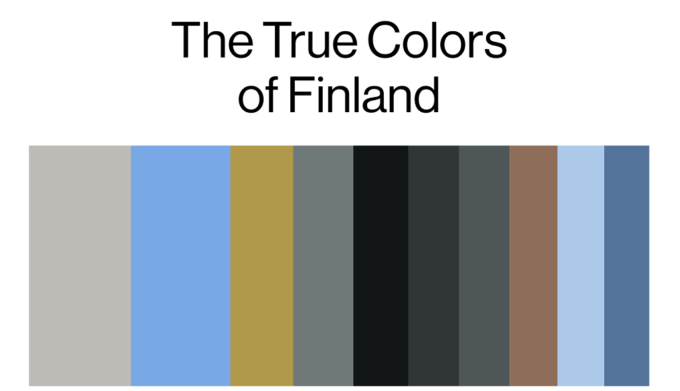 Tekoäly kehitti Suomen oman Pantone-väripaletin
