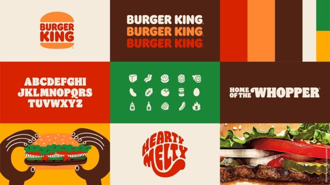 Burger King uudistaa brändi-identiteettinsä
