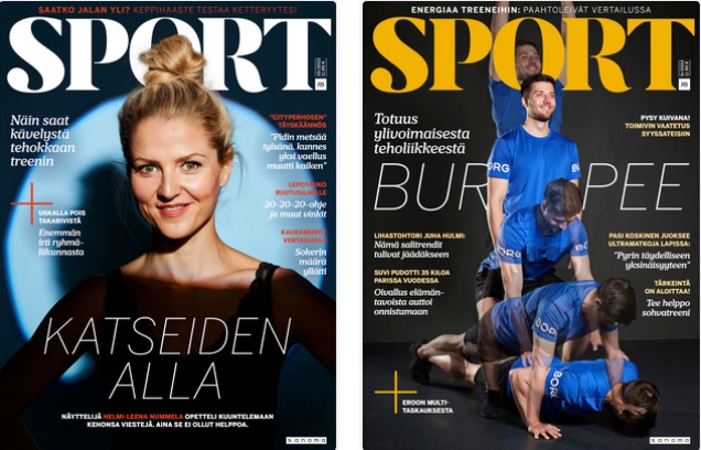 HS alkaa julkaista digitaalista Sport-lehteä