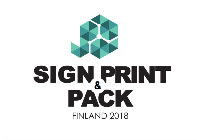 Sign, Print & Pack -messut Helsingissä keväällä
