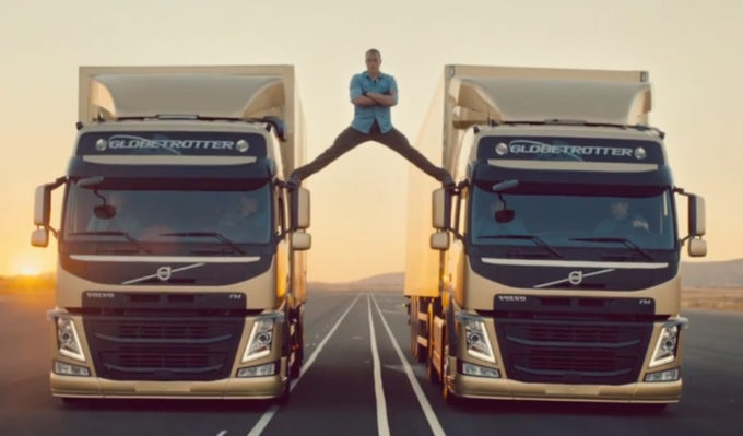 Volvo Trucks on vuoden mainostaja